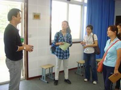 记教学考察之东卢,宜兴实验中学之行